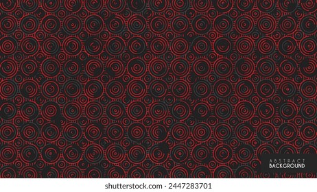 Creative modern abstract pattern background.