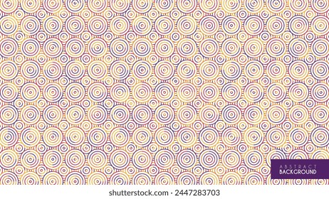 Creative modern abstract pattern background.