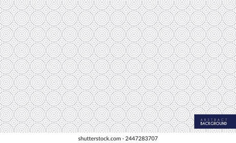 Creative modern abstract pattern background.