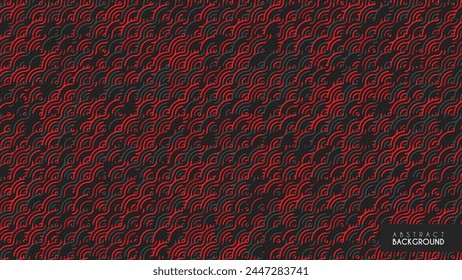 Creative modern abstract pattern background.