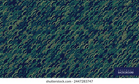 Creative modern abstract pattern background.