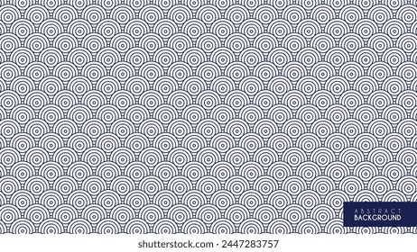 Creative modern abstract pattern background.