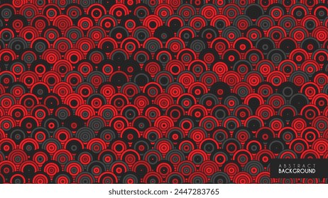 Creative modern abstract pattern background.