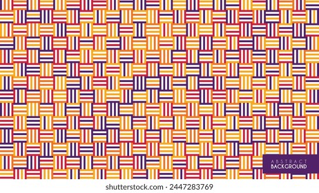 Creative modern abstract pattern background.