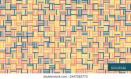 Creative modern abstract pattern background.