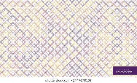 Creative modern abstract pattern background.