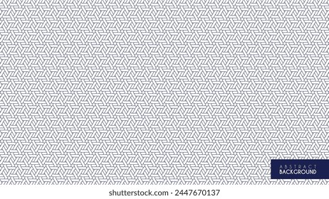 Creative modern abstract pattern background.