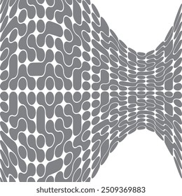 Creative modern abstract pattern background.
