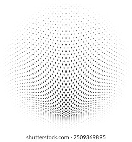 Creative modern abstract pattern background.