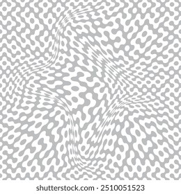 Creative modern abstract pattern background.
