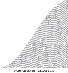 Creative modern abstract pattern background.
