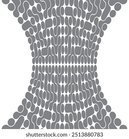 Creative modern abstract pattern background.
