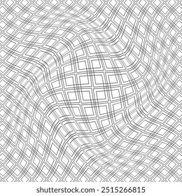 Creative modern abstract pattern background.