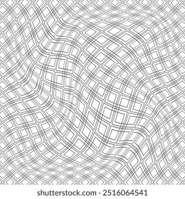 Creative modern abstract pattern background.