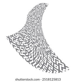 Criativo moderno abstrato padrão de fundo.