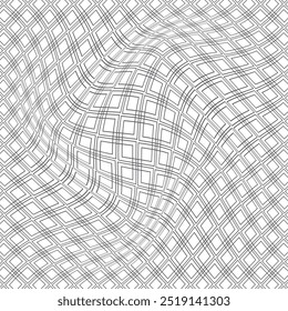 Creative modern abstract pattern background.