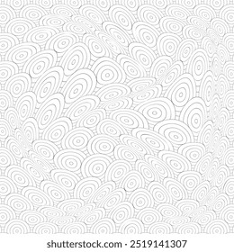 Creative modern abstract pattern background.