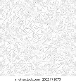 Creative modern abstract pattern background.