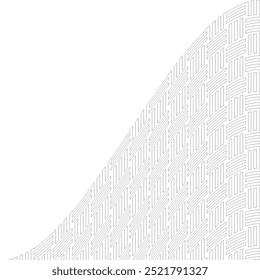 Creative modern abstract pattern background.