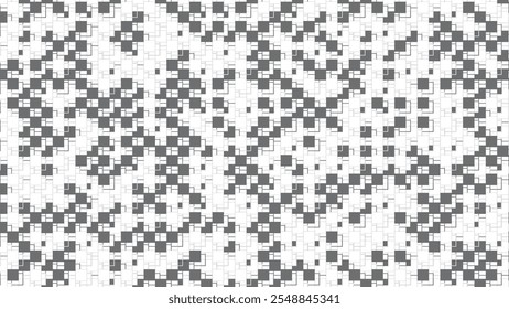 Creative modern abstract pattern background.