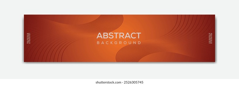 Gradiente de Tecnología creativo, moderno y abstracto Cubierta colorida de las redes sociales