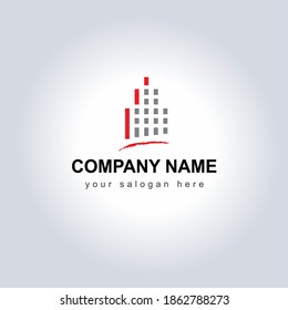 Moderno y creativo Resumen de diseño de moda para el diseño de vectores y logotipos para empresas. y el icono aislado. Logotipo de punto, abstracto web, dirección, triángulos geométricos logotipo de icono único.