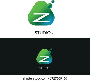 Creative Modern app based logo