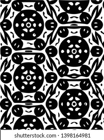 Creative modern art vector pattern shape texture design for many creative ideas