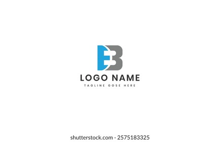  Creative Modern b e logos design