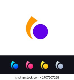 Creative Modern B Letter Logo Design - B Letter Logo Design Vector - Unique B Logo Design Template