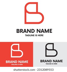 Kreatives, modernes Brieflogo	