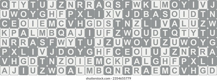 Creative and modern background with numbers.
