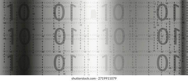 Fondo creativo y moderno con números.