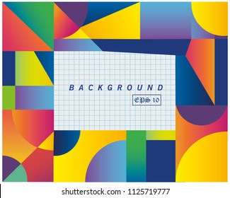Creative modern background for your design.