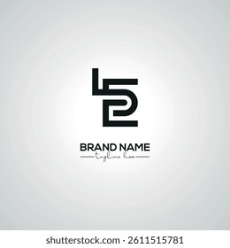 Creative Modern BE EB Lettermark Logo Design for Corporate Branding.
