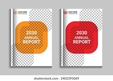 Creative modern business annual report, brochure, flyer, catalog, leaflet, a4 cover layout design. Corporate book cover presentation template