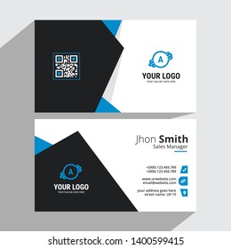 Creative and Modern business card