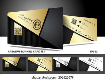 Creative and modern business card design