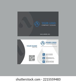 Creative modern business card design