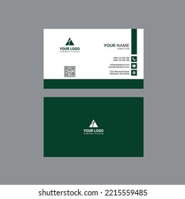 Creative modern business card design