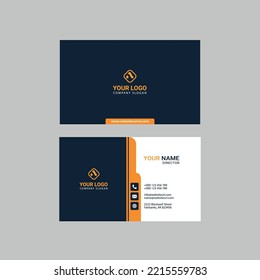 Creative modern business card design