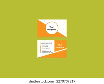 Creative Modern Business Card Design 