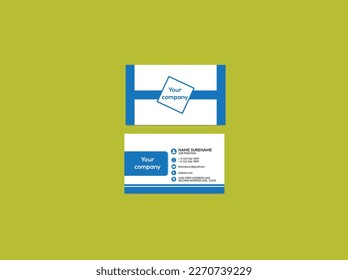 Creative Modern Business Card Design 
