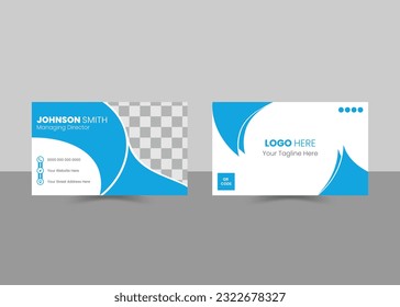 Creative Modern Business Card Design Template