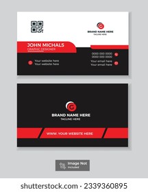 Creative and modern business card Design template