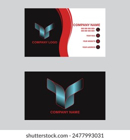 Creative modern business card design