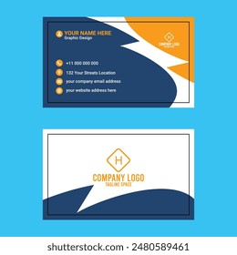 Creative Modern Business Card Design Template