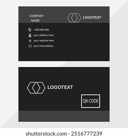 Creative and modern business card design