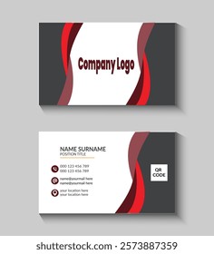 Creative Modern Business Card Design