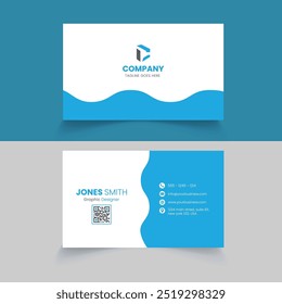 Creative and modern business card Designed